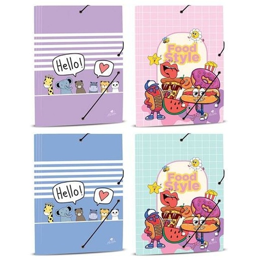 Portadocumentos Mariola Nº3 Multicolor A4