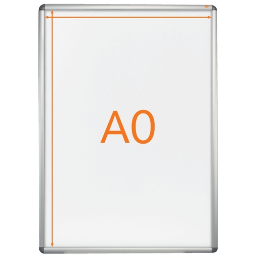 Bulletin board Nobo Aluminium polypropylene
