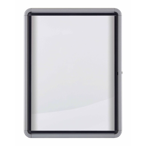 Tablero de Corcho Nobo Blanco Aluminio