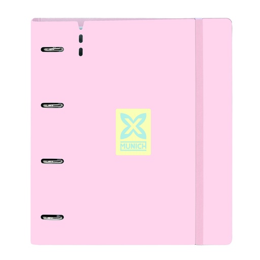 Ring binder Munich Candy Pink 27 X 32 X 4 cm