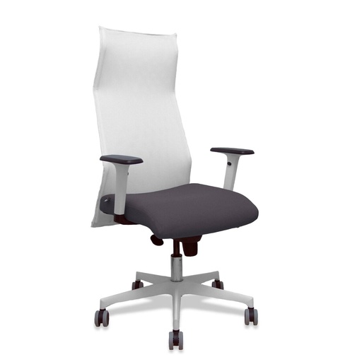 Office Chair Piqueras y Crespo 54BR65G White Dark grey