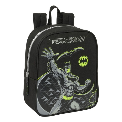 School Bag Batman Game over Black 22 x 27 x 10 cm