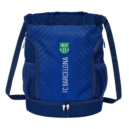 Backpack with Strings F.C. Barcelona Navy Blue 35 x 40 x 1 cm