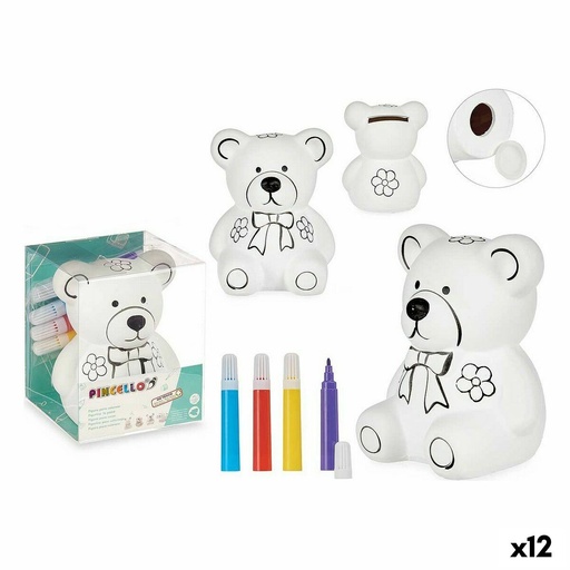 Money box Pincello 19281 Ceramic (12 Units)