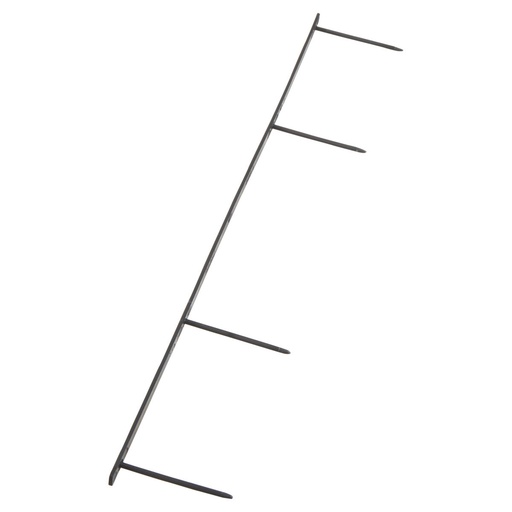 Banda para encuadernar GBC VeloBind Negro 45 mm (25 Unidades)