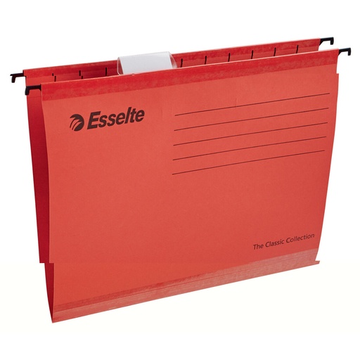 Counter Display Esselte Red A4 (25 Units)