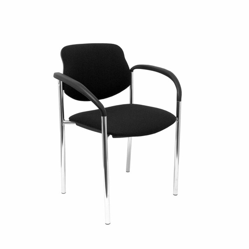 Reception Chair Villalgordo Piqueras y Crespo LI840CB Black