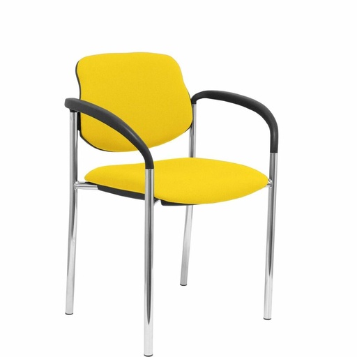 Reception Chair Villalgordo Piqueras y Crespo LI100CB Yellow