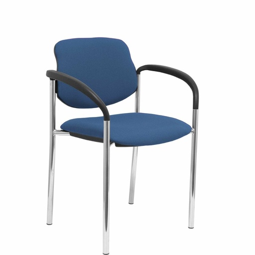 Reception Chair Villalgordo Piqueras y Crespo LI200CB Navy Blue