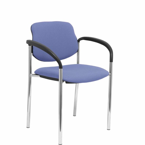 Reception Chair Villalgordo Piqueras y Crespo LI261CB Blue