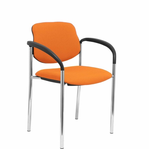 Reception Chair Villalgordo Piqueras y Crespo LI308CB Orange