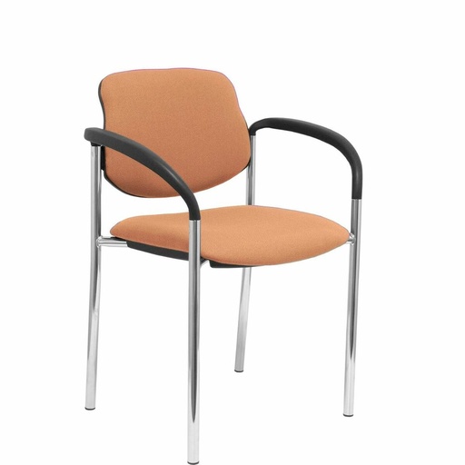 Reception Chair Villalgordo Piqueras y Crespo LI363CB Brown