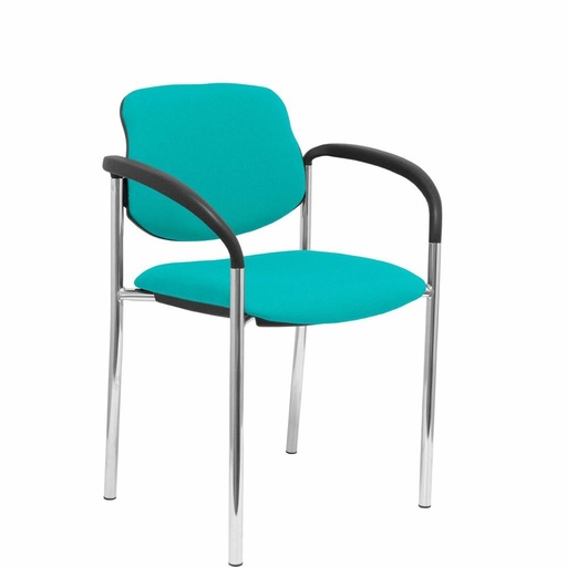 Reception Chair Villalgordo Piqueras y Crespo ALI39CB Turquoise
