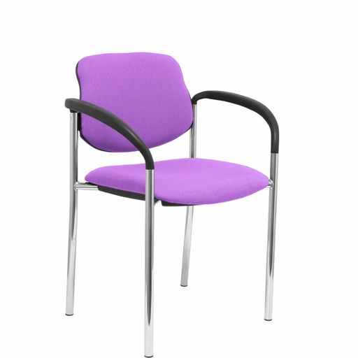 Reception Chair Villalgordo Piqueras y Crespo ALI82CB Lilac