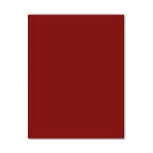 Cards Iris Maroon 50 x 65 cm