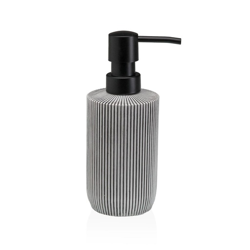 Soap Dispenser Versa Noba Resin 7,4 x 10,6 x 7,4 cm