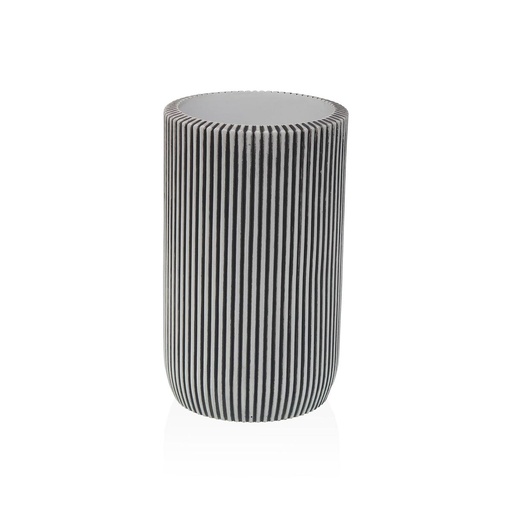 Toothbrush Holder Versa NOBA Resin 7,4 x 10,6 x 7,4 cm