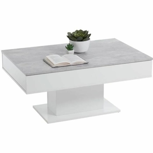 Centre Table FMD White Grey