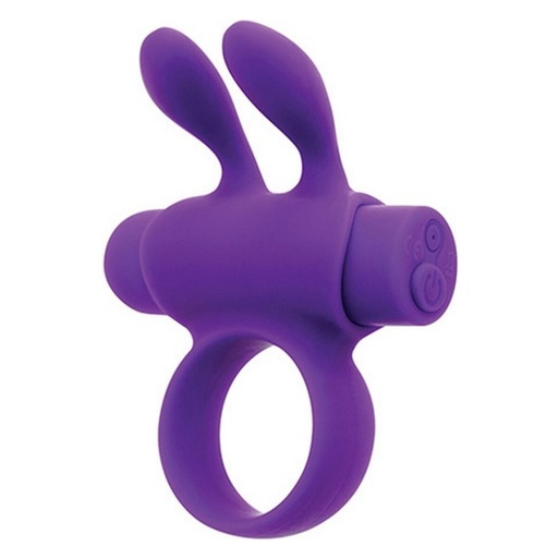 Anillo para el Pene S Pleasures Rabbit Púrpura