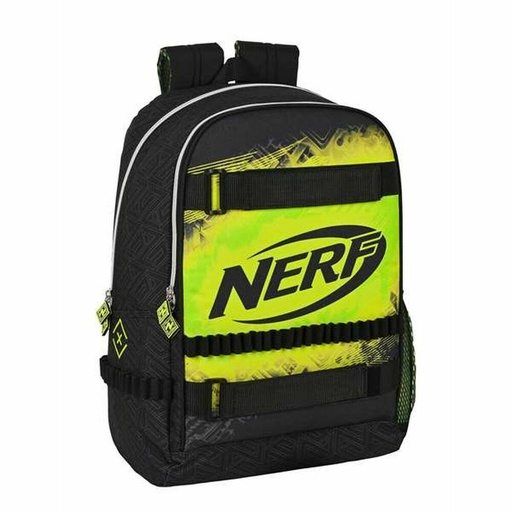 Mochila Escolar Nerf Neon (31 x 44 x 17 cm)