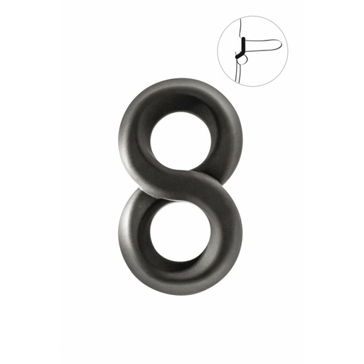 Anillo para el Pene Blue Junker Negro