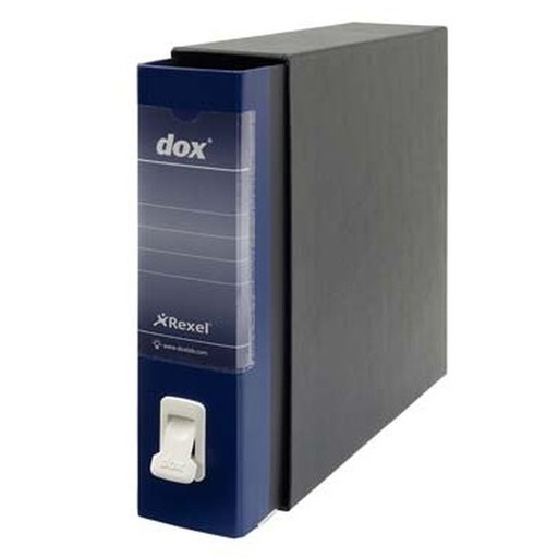 Archivador rellenable Rexel Dox 1 Azul A4
