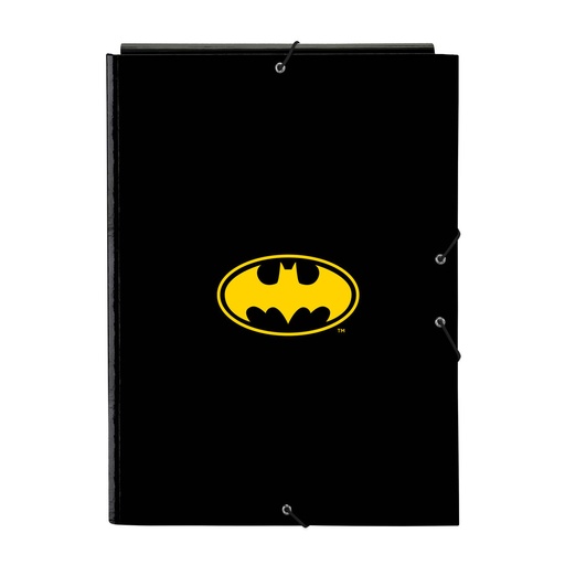 Ring binder Batman Game over Black A4 26 x 33.5 x 2.5 cm