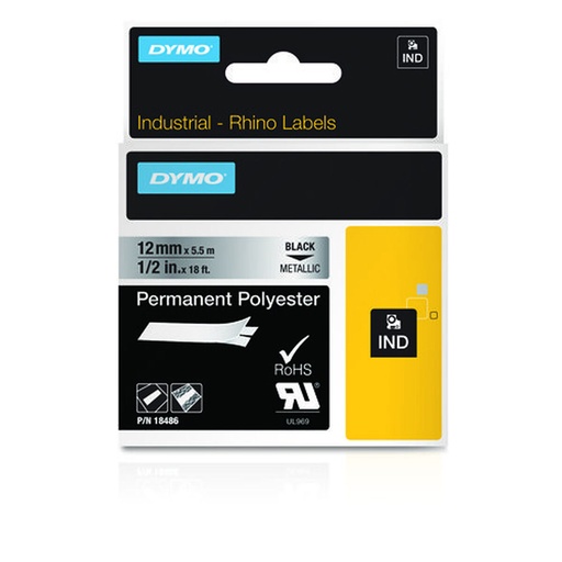 Laminated Tape Dymo 18486 Multicolour