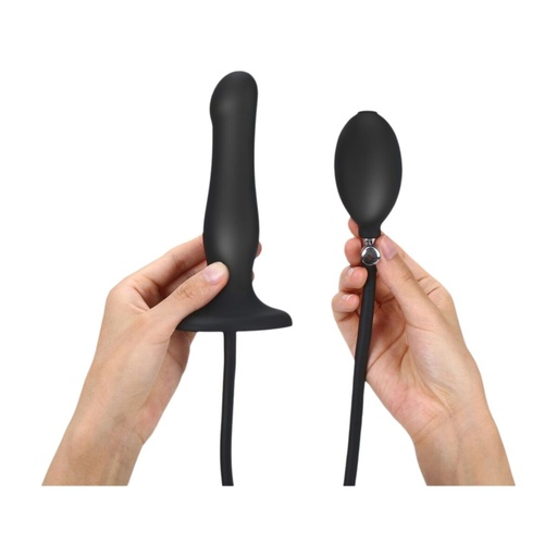 Anal plug Strap-on-me 6017500 Black