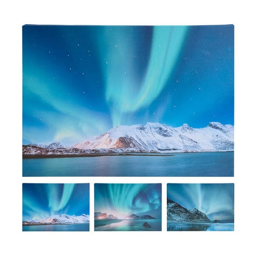 Cuadro con LED 28 x 38 cm