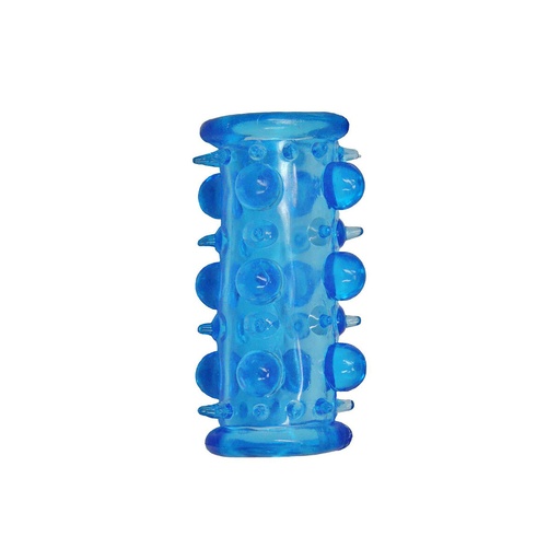 Penis cover Dream Toys All Time Favorites Blue Ø 3 cm