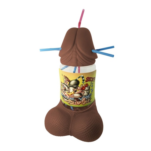Cup with Straw Divertysex 1,2 L