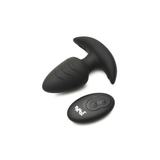 Plug Anal XR Negro (7,6 cm)