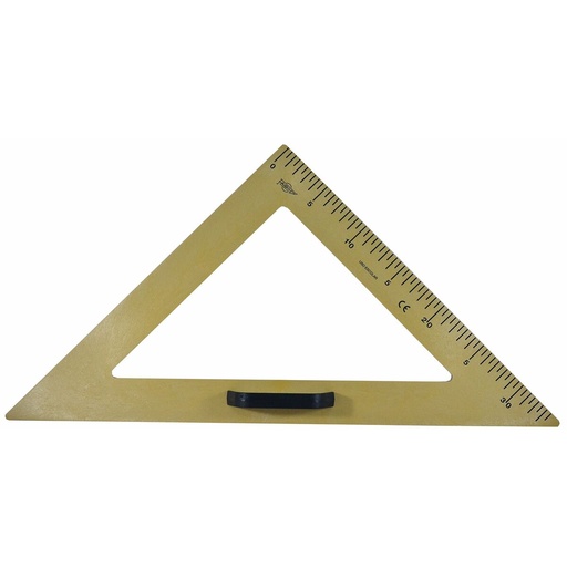 Set square Faibo Brown Plastic 50 cm