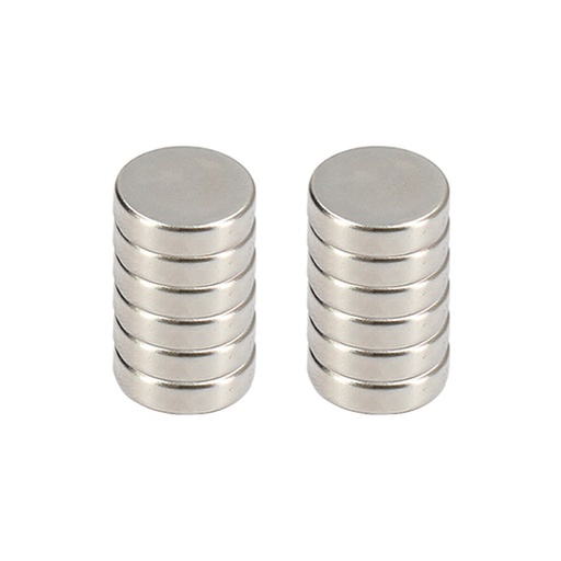 Imanes Ferrestock Neodimio 18 x 5 mm (10 Unidades)