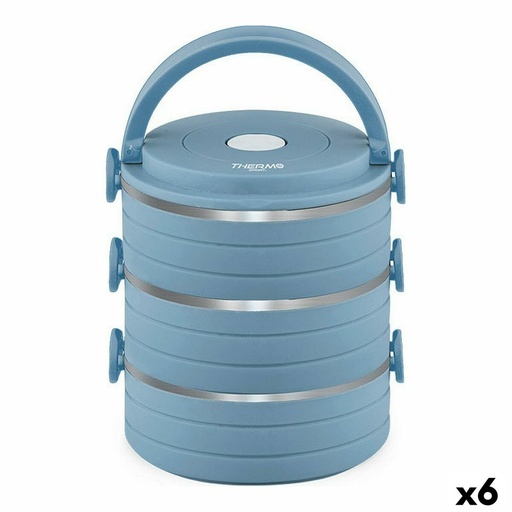 Fiambrera ThermoSport Térmica (0,6 l)(3 pcs)