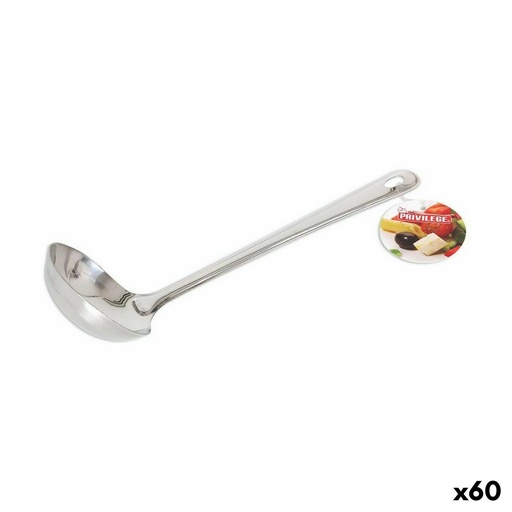 Cucharón Privilege Acero Inoxidable 30,3 x 9 cm (60 unidades)