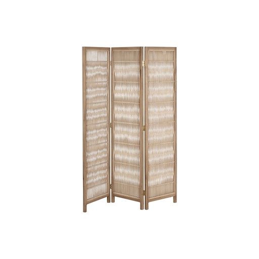 Folding screen Home ESPRIT Brown Fir 138 X 3,5 X 186 cm