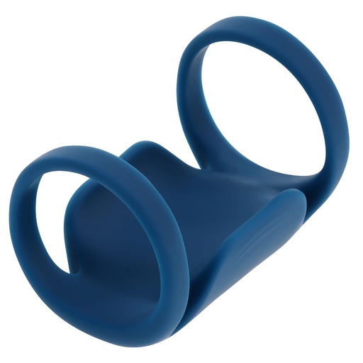 Anillo Vibrador Evolved Playboy Azul