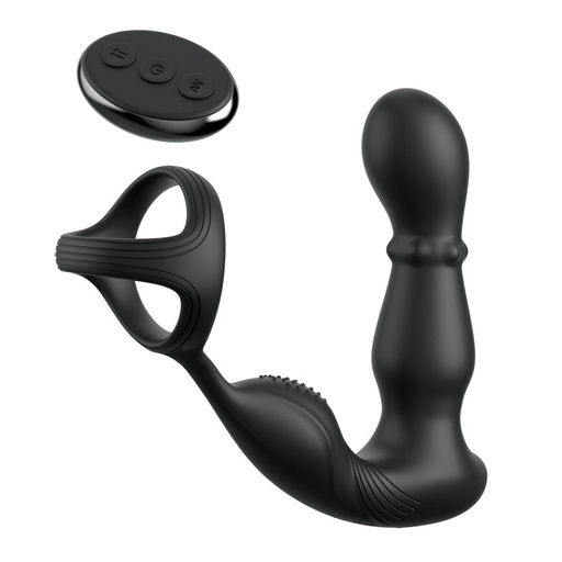 Vibrador anal Pipedream Anal Fantasy Elite Negro