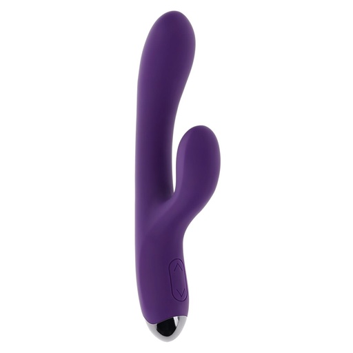 Vibrador Doble Estimulación Evolved Playboy Morado Púrpura