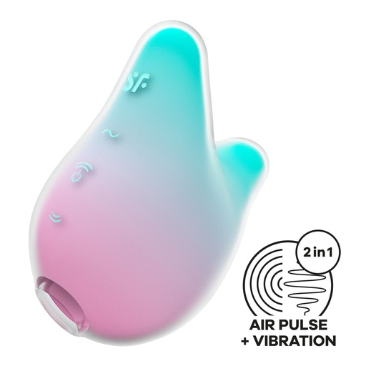 Clitoris Suction Stimulator Satisfyer Multicolour