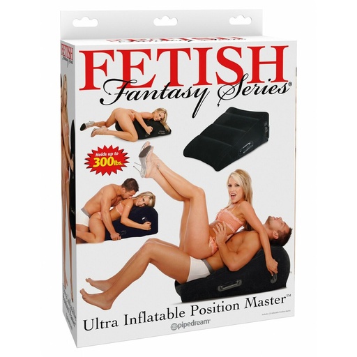 Cojín Pipedream Fetish Fantasy Series Negro