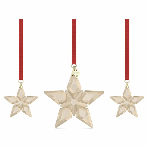 Christmas star Swarovski 5649780 Grey Resin 10 cm