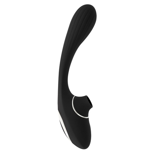 Clitoris Suction Stimulator S Pleasures Black
