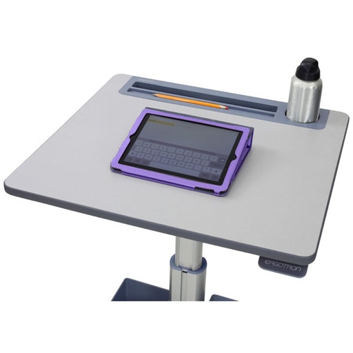 Mesa de trabajo Ergotron 24-547-003 Plateado
