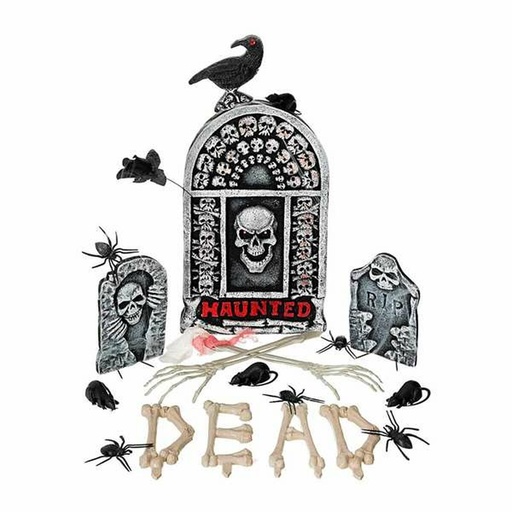 Decoración para Halloween My Other Me Dead 34 x 13 x 56 cm