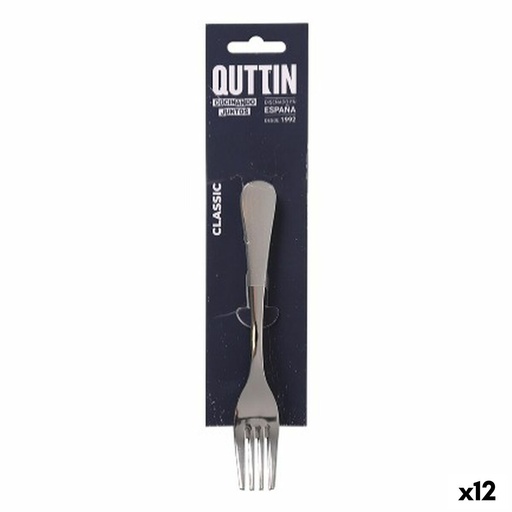 Tenedor Quttin Classic 6 Piezas (12 Unidades)