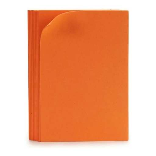 Eva Rubber Pincello 1804049-006 Orange 20 x 30 cm (10 Units)