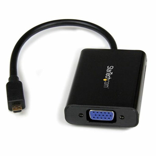 Cable Micro HDMI Startech MCHD2VGAA2 1920 x 1080 px